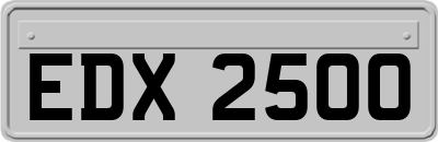 EDX2500