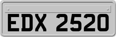 EDX2520