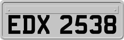 EDX2538