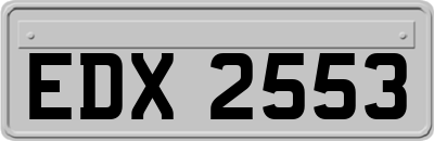 EDX2553