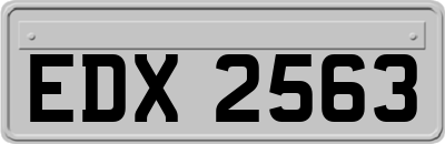 EDX2563