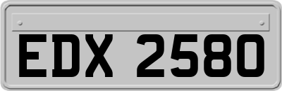 EDX2580