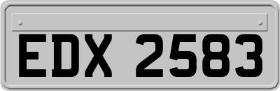 EDX2583