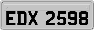 EDX2598