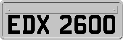 EDX2600
