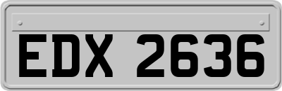 EDX2636