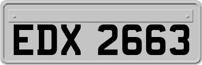 EDX2663