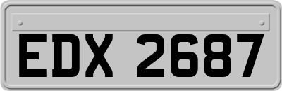 EDX2687
