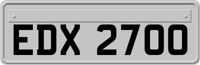 EDX2700