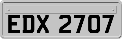 EDX2707