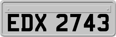 EDX2743