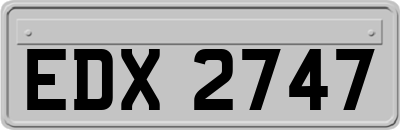 EDX2747