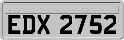 EDX2752