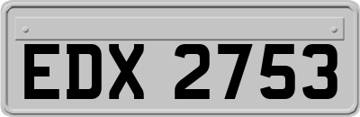 EDX2753