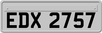EDX2757