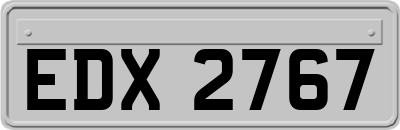 EDX2767