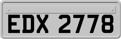 EDX2778