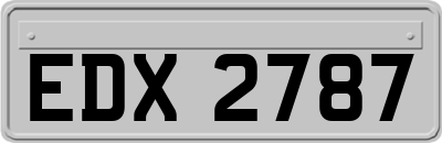 EDX2787