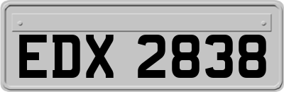 EDX2838