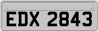 EDX2843
