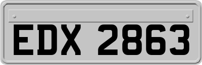 EDX2863