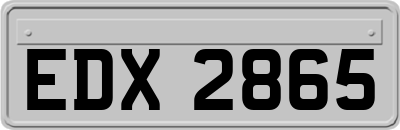 EDX2865