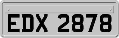 EDX2878