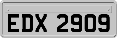 EDX2909