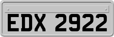 EDX2922