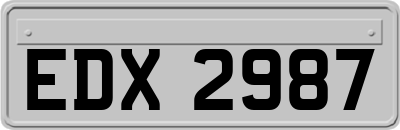 EDX2987