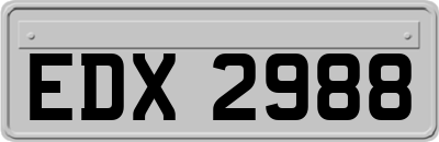 EDX2988