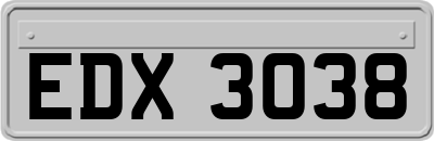 EDX3038
