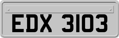 EDX3103