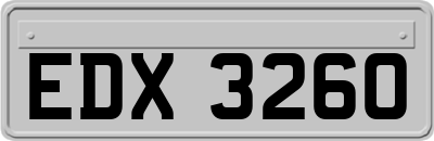EDX3260