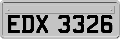 EDX3326