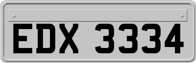 EDX3334