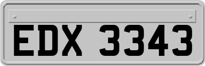 EDX3343