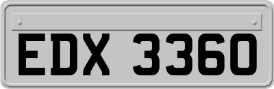 EDX3360