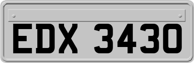 EDX3430