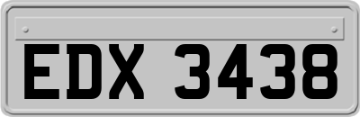 EDX3438