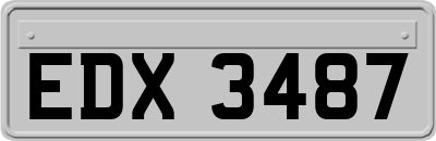 EDX3487
