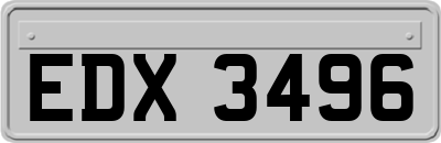 EDX3496
