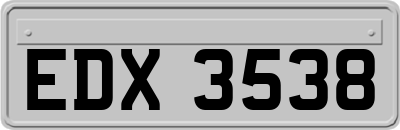 EDX3538