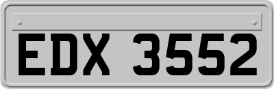 EDX3552