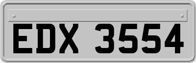 EDX3554