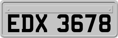 EDX3678