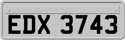 EDX3743