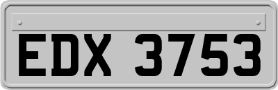 EDX3753