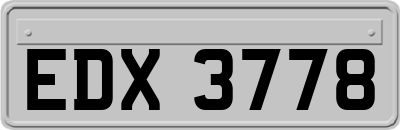 EDX3778