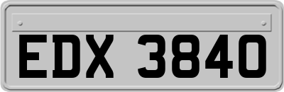 EDX3840